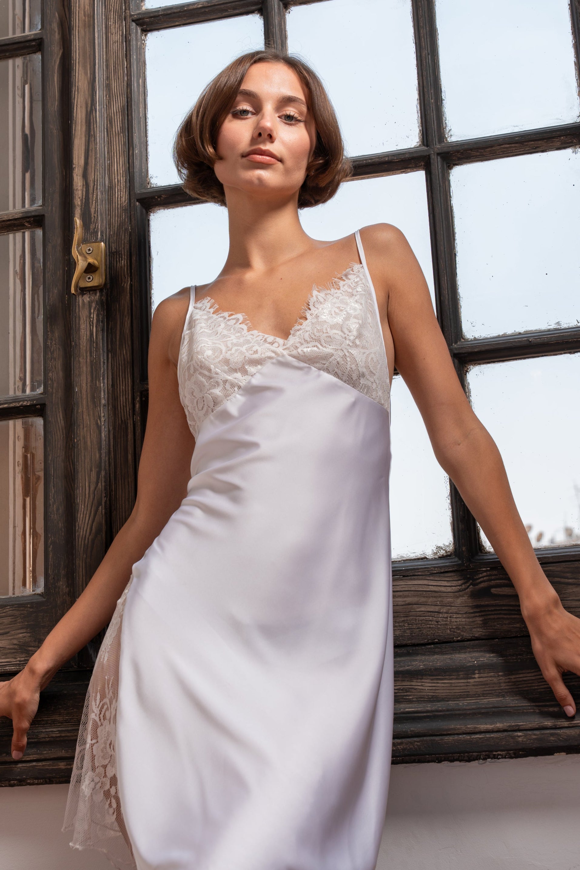 Bridal Short Nightgown