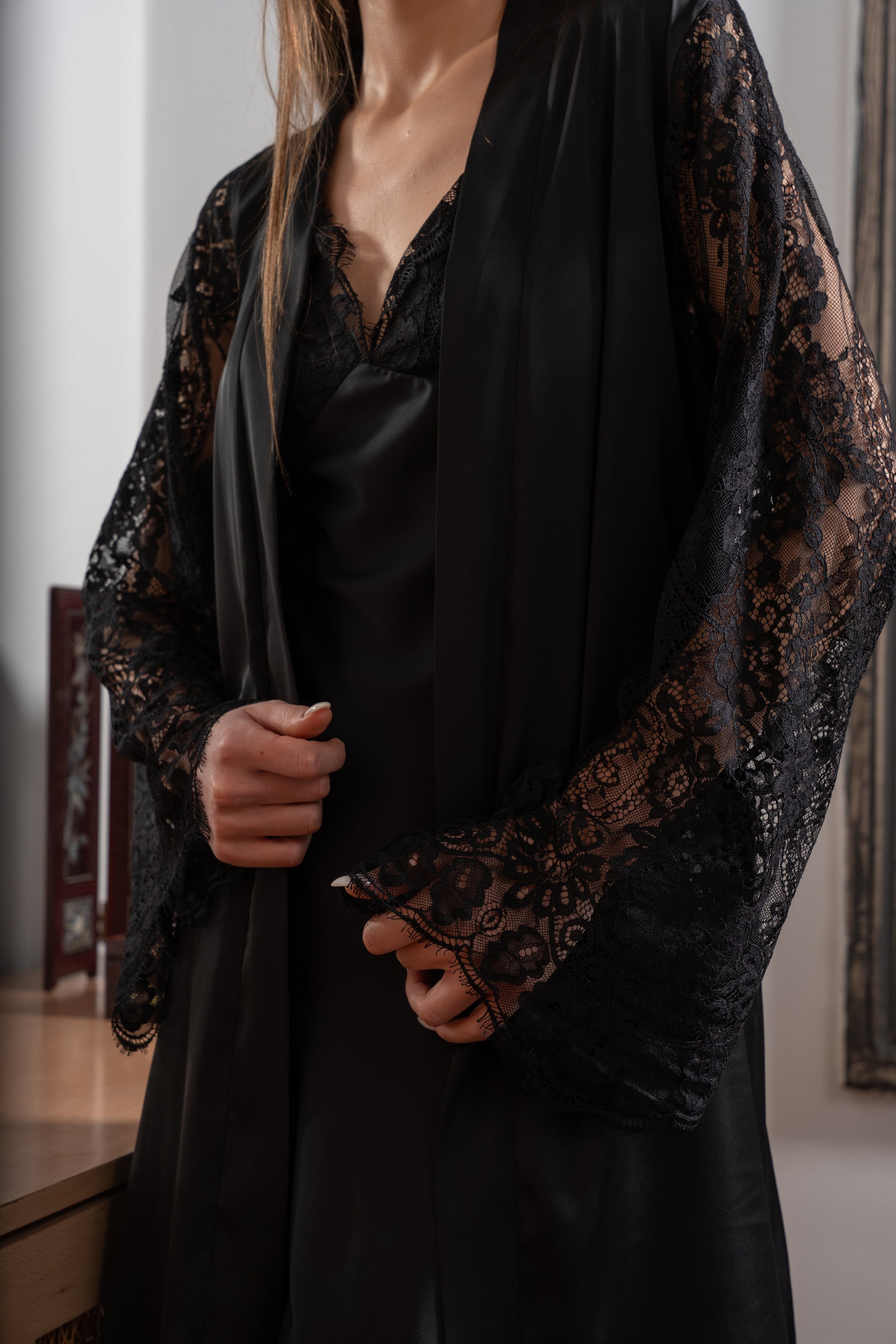 Bridal Short Robe
