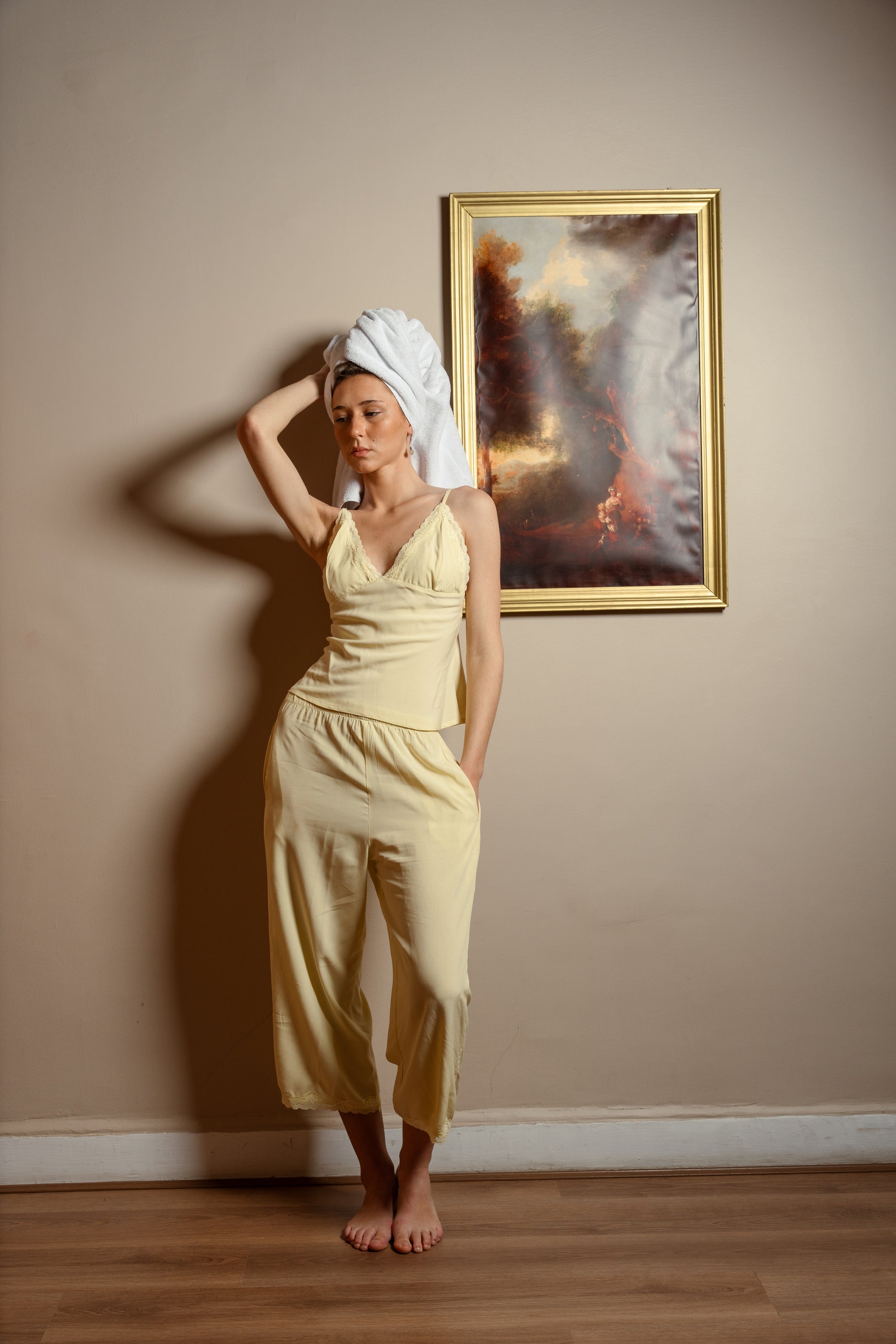 Pyjama Capri Pants Set