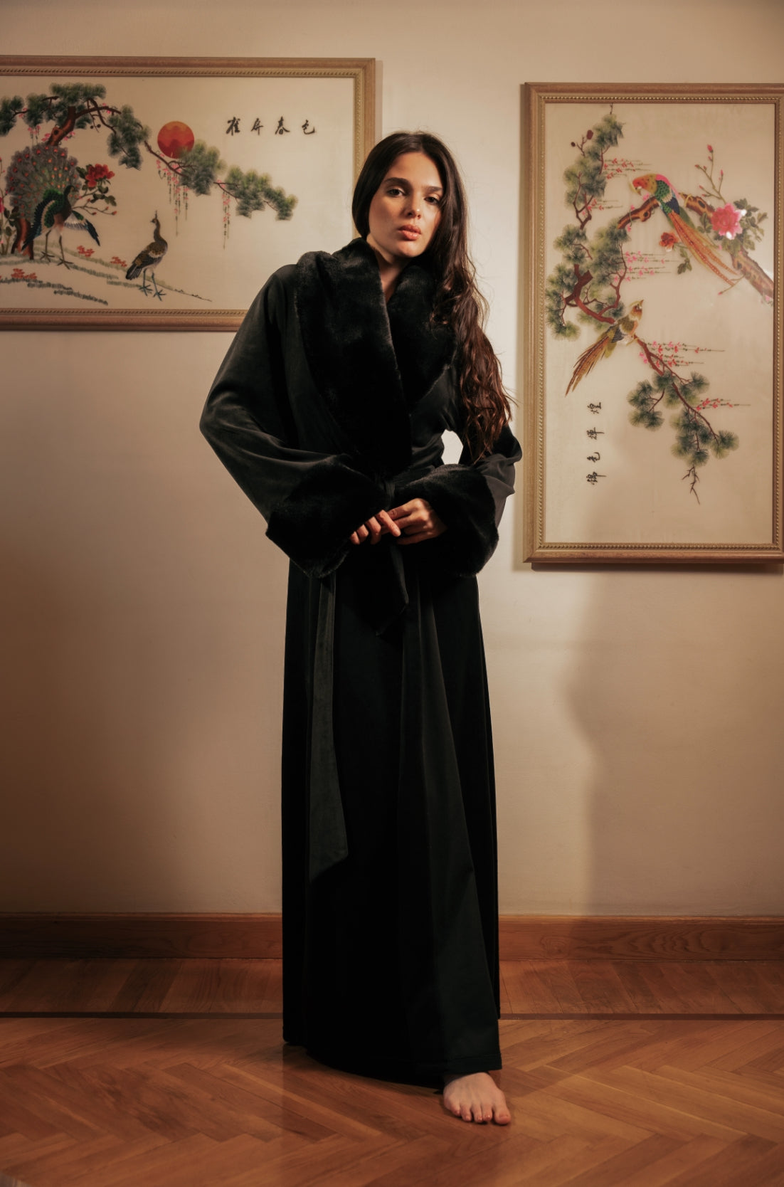 Velvet Robe
