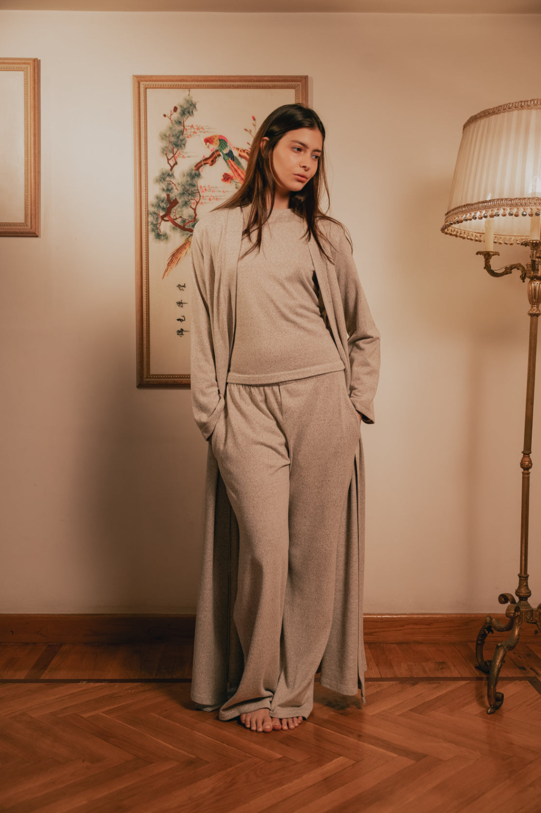Three Piece Wool PJ’s