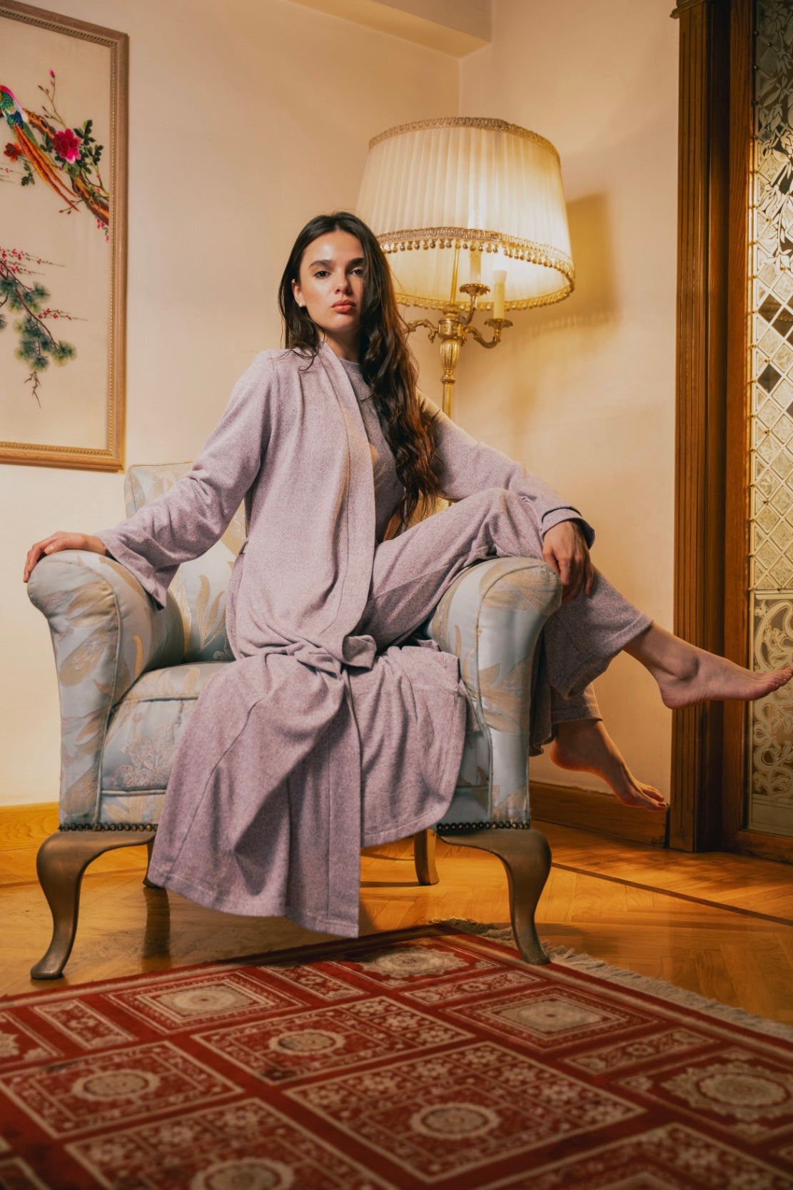 Three Piece Wool PJ’s