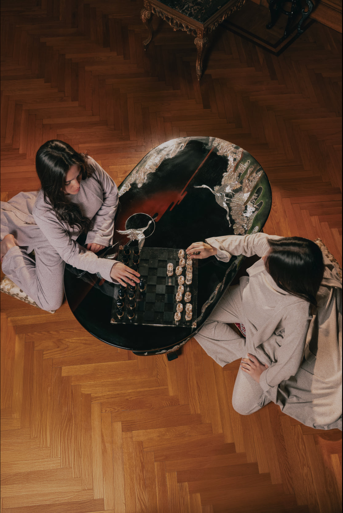 Three Piece Wool PJ’s