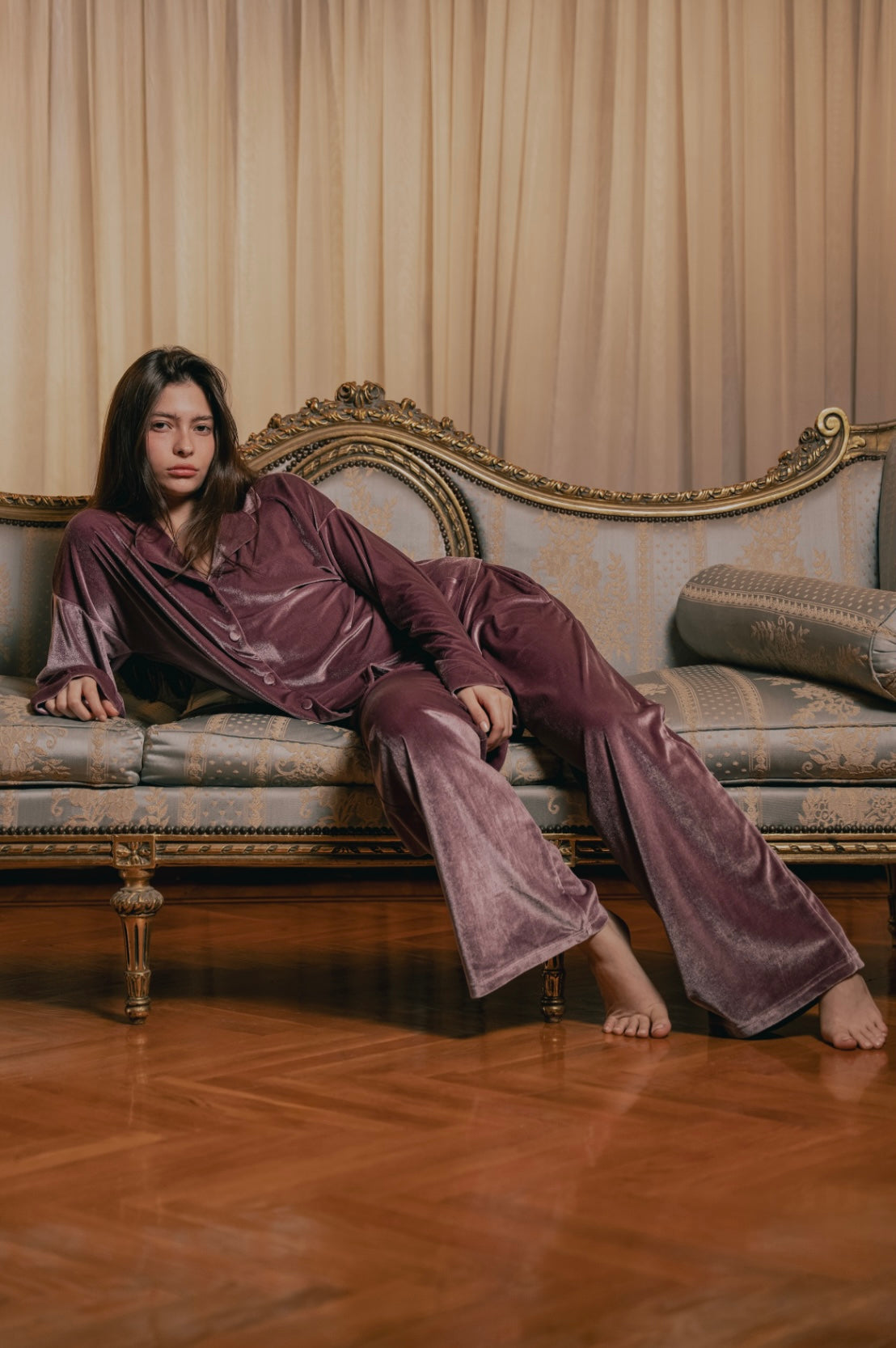 Velvet Oversized PJ’s