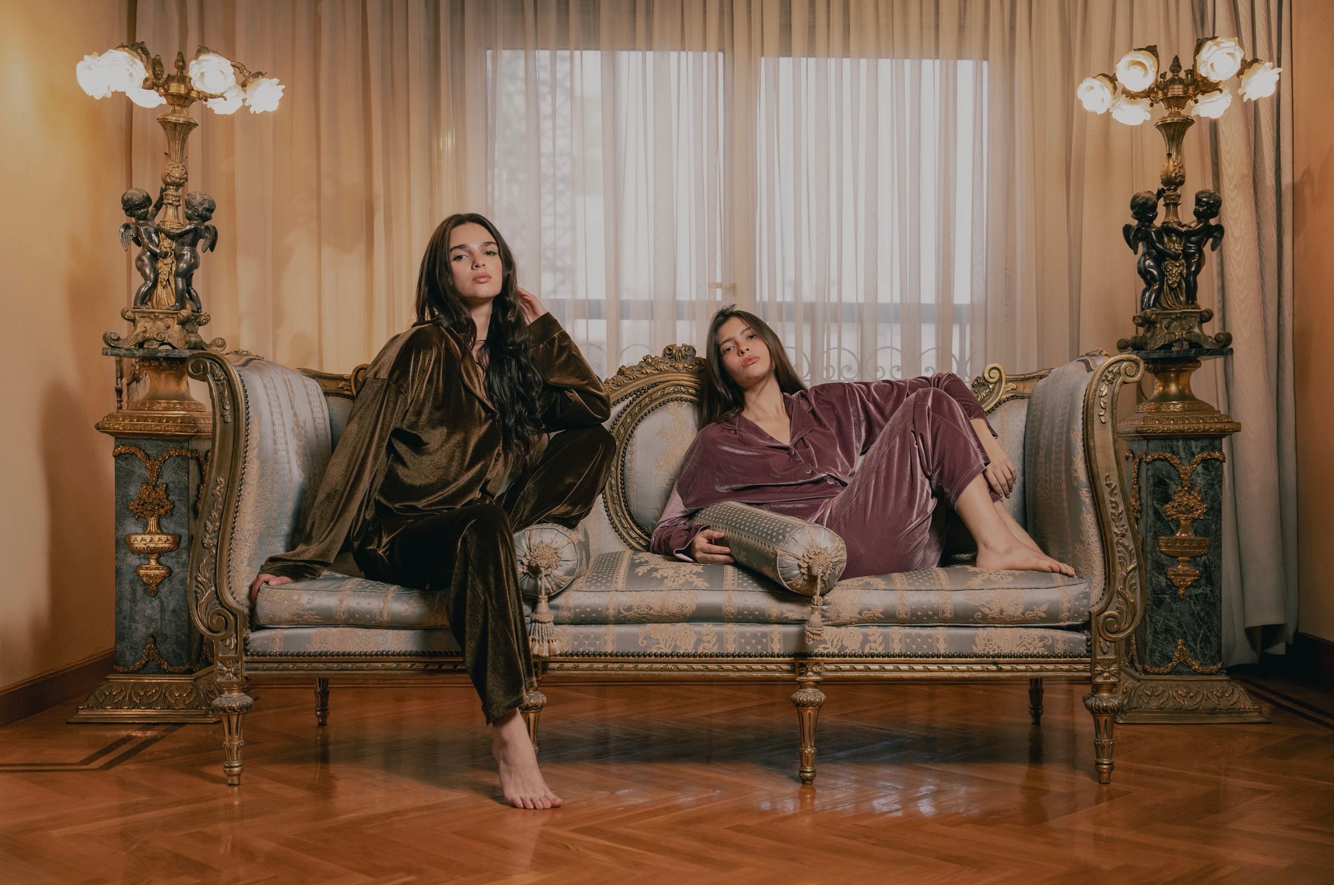 Velvet Oversized PJ’s