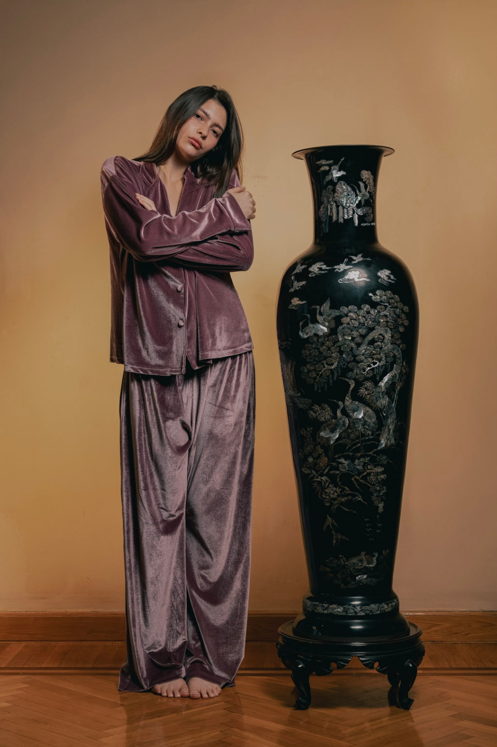 Velvet Oversized PJ’s