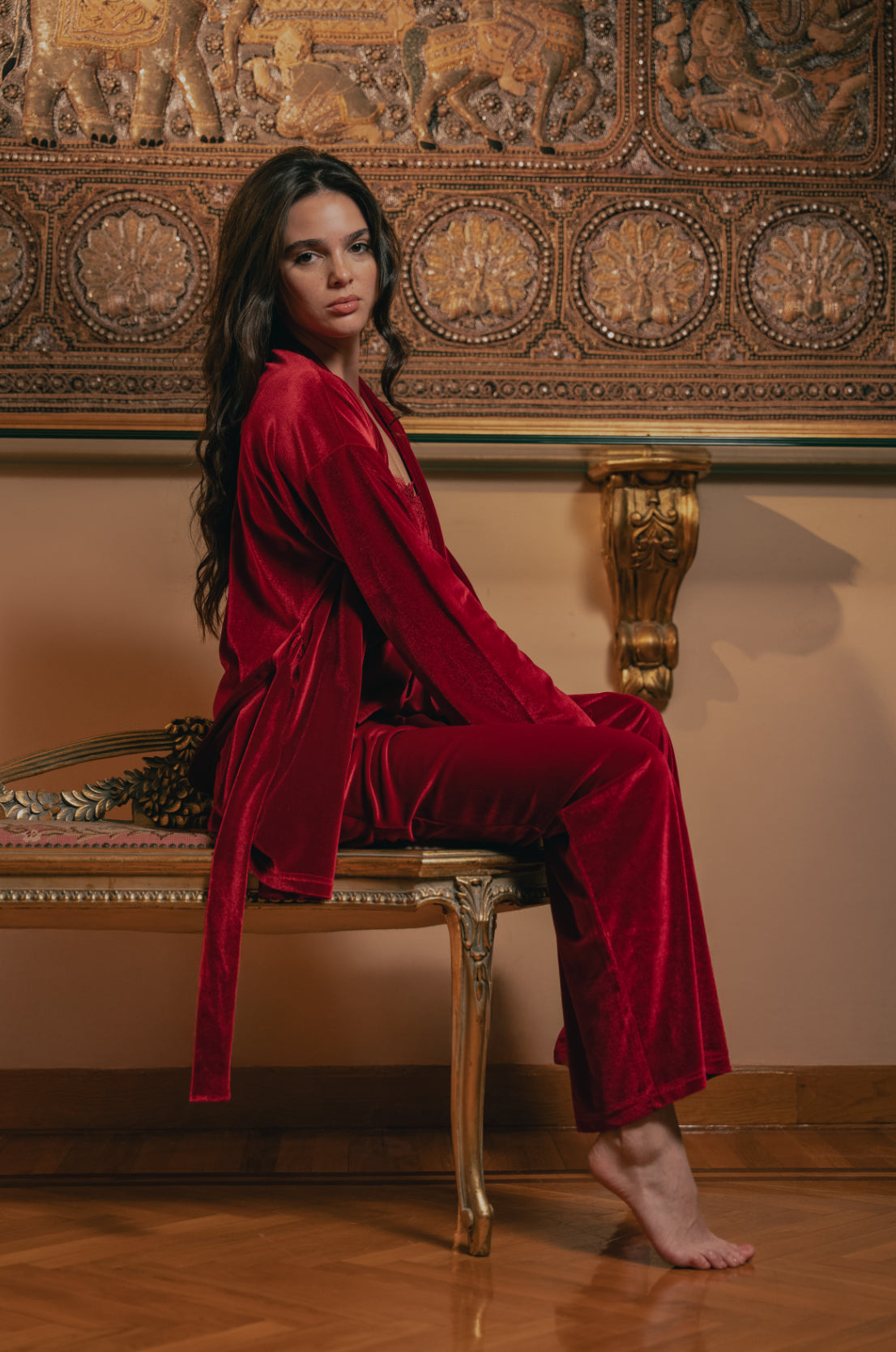 Velvet Three Piece PJ’s